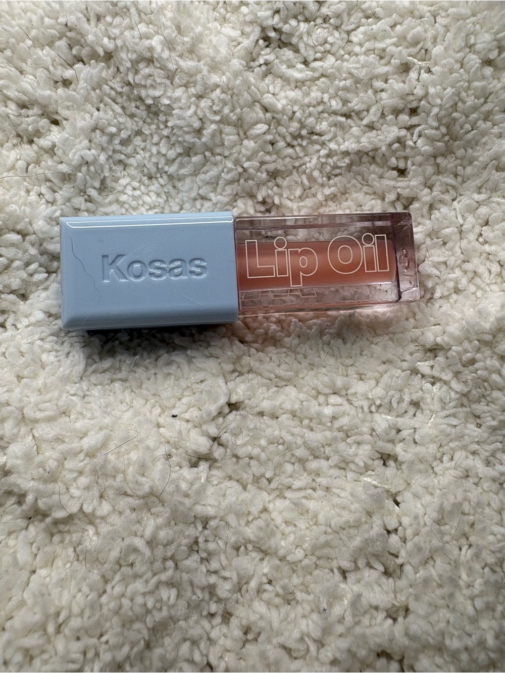 Kosas Lip Oil — Sheer Peachy Pink Gloss